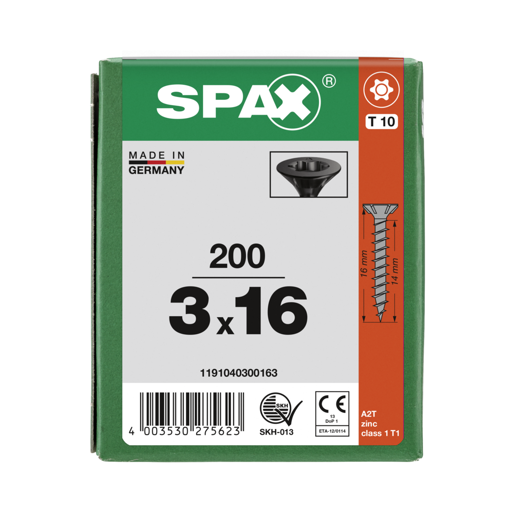 SPAX Senkkopf T-STAR plus VG