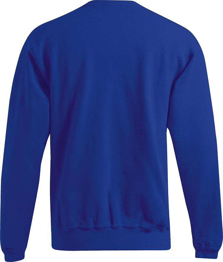 PROMODORO Men's Sweater 80/20 royal Gr. S