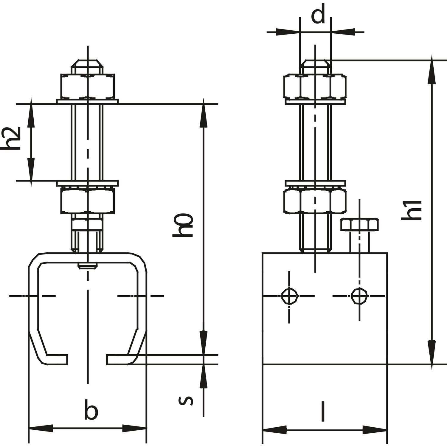 HELM 604 Muffe