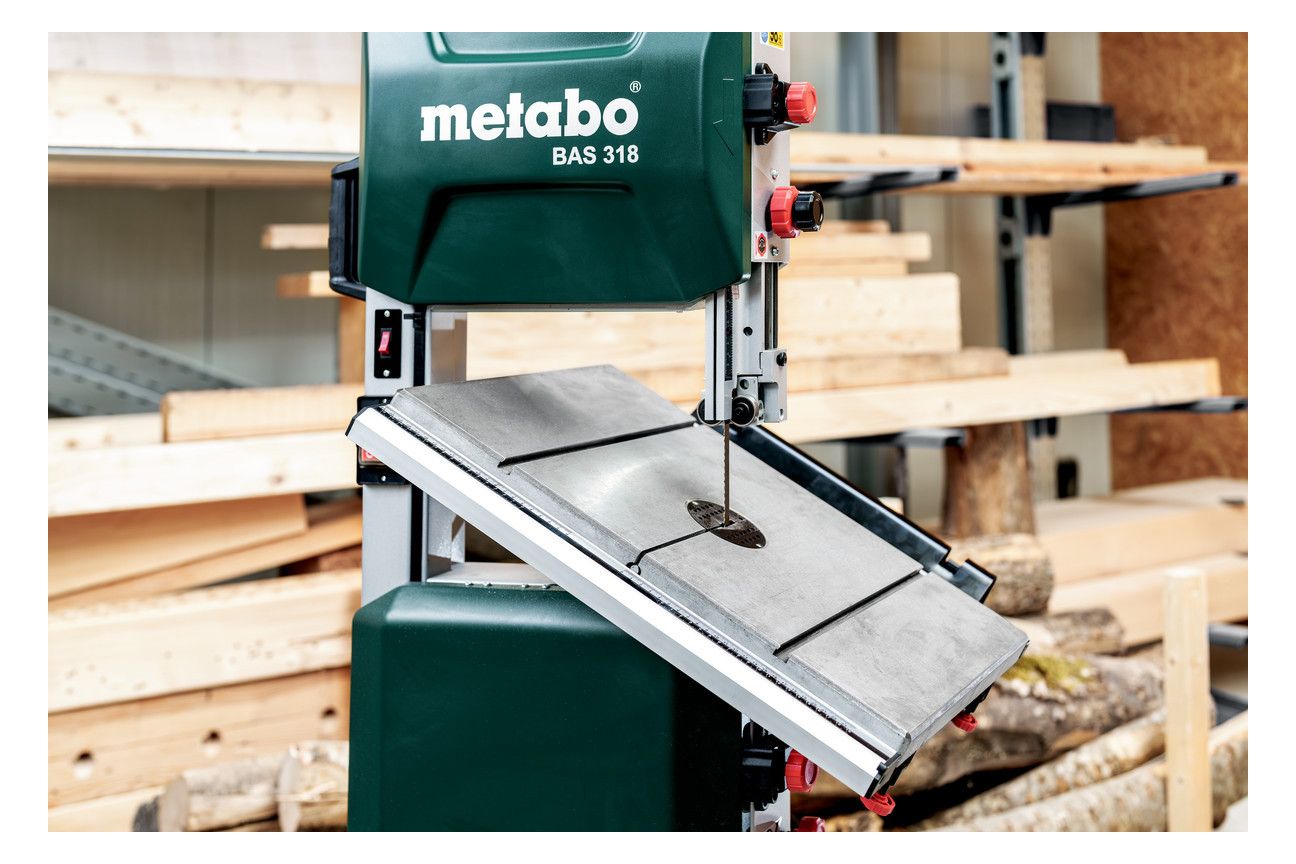 METABO Bandsäge & Untergestell, 230V