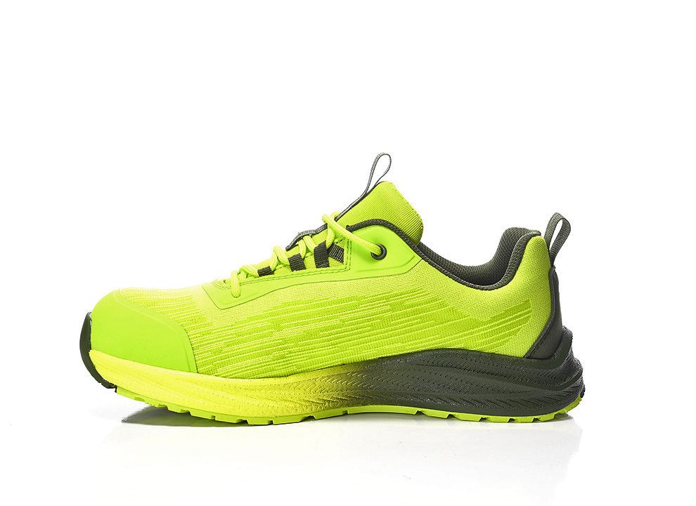 Sicherheitshalbschuh HANKO XXNF lime Low ESD S1, Gr. 36