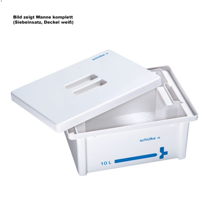 Instrumentenwanne 10 Ltr.ohne Deckel