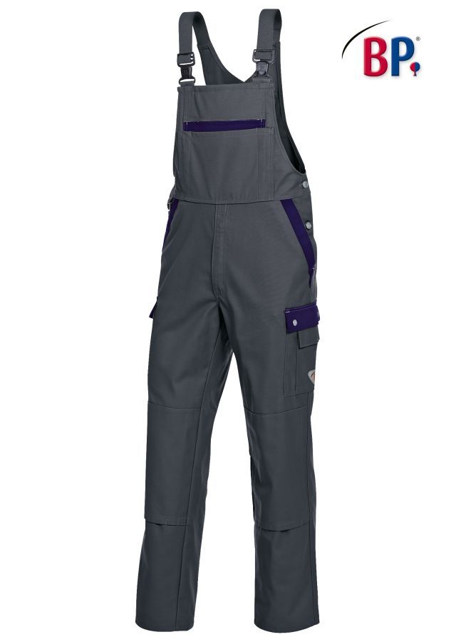 BP® Komfort-Cargo-Latzhose mit Kniepolstertaschen