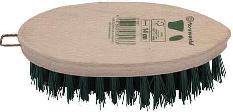 Pflanztopfrein.bürste L=14cm, Elastanborsten Harth.,Classic Harth.,Classic