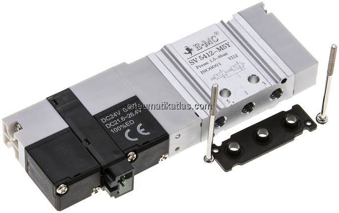 Magnetventil für S1V, 2x 3/2-Wege (NC/NC)