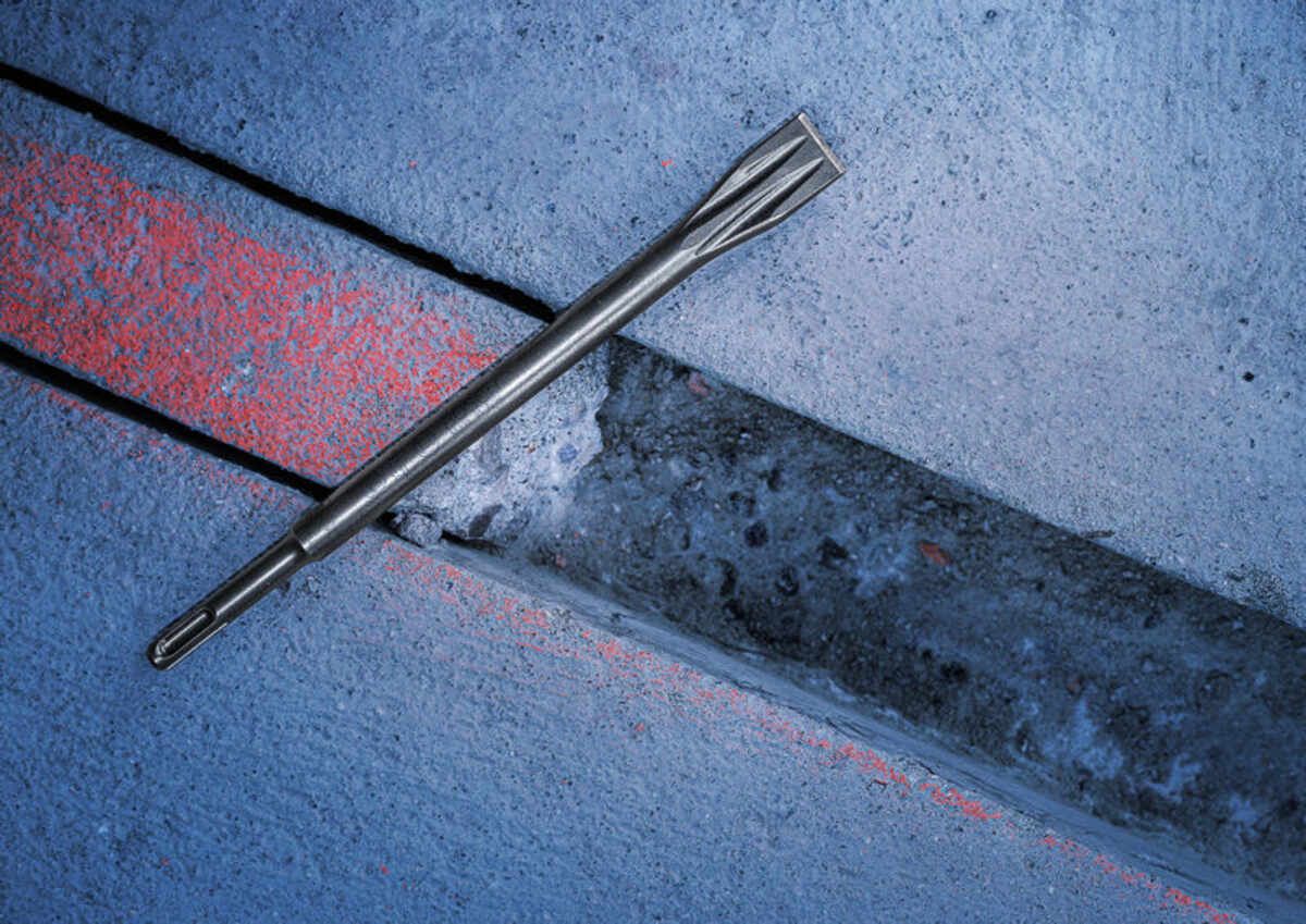 PRO SDS plus-5C Flachmeißel, 20 x 250 mm