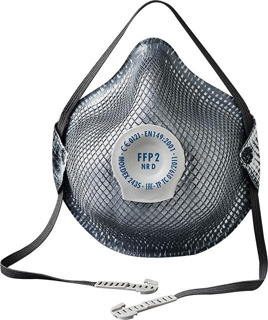 Atemmaske 2535, Ventil, FFP3 NR D, gegen Ozon