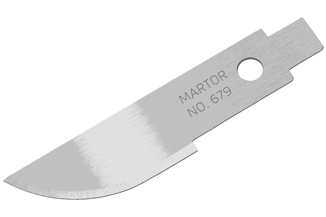 MARTOR Ersatzklinge KONVEXKLINGE 679 Spezialschliff | 10 Stück