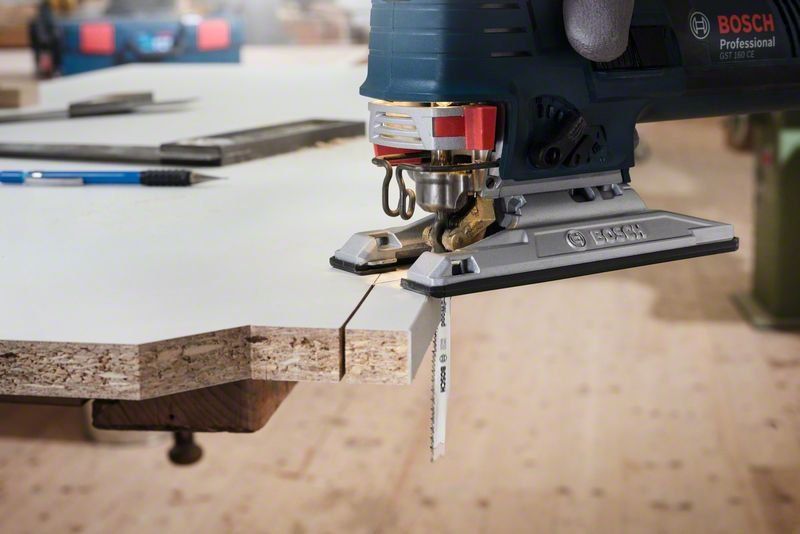 Bosch Stichsägeblatt T 301 CD Clean for Wood