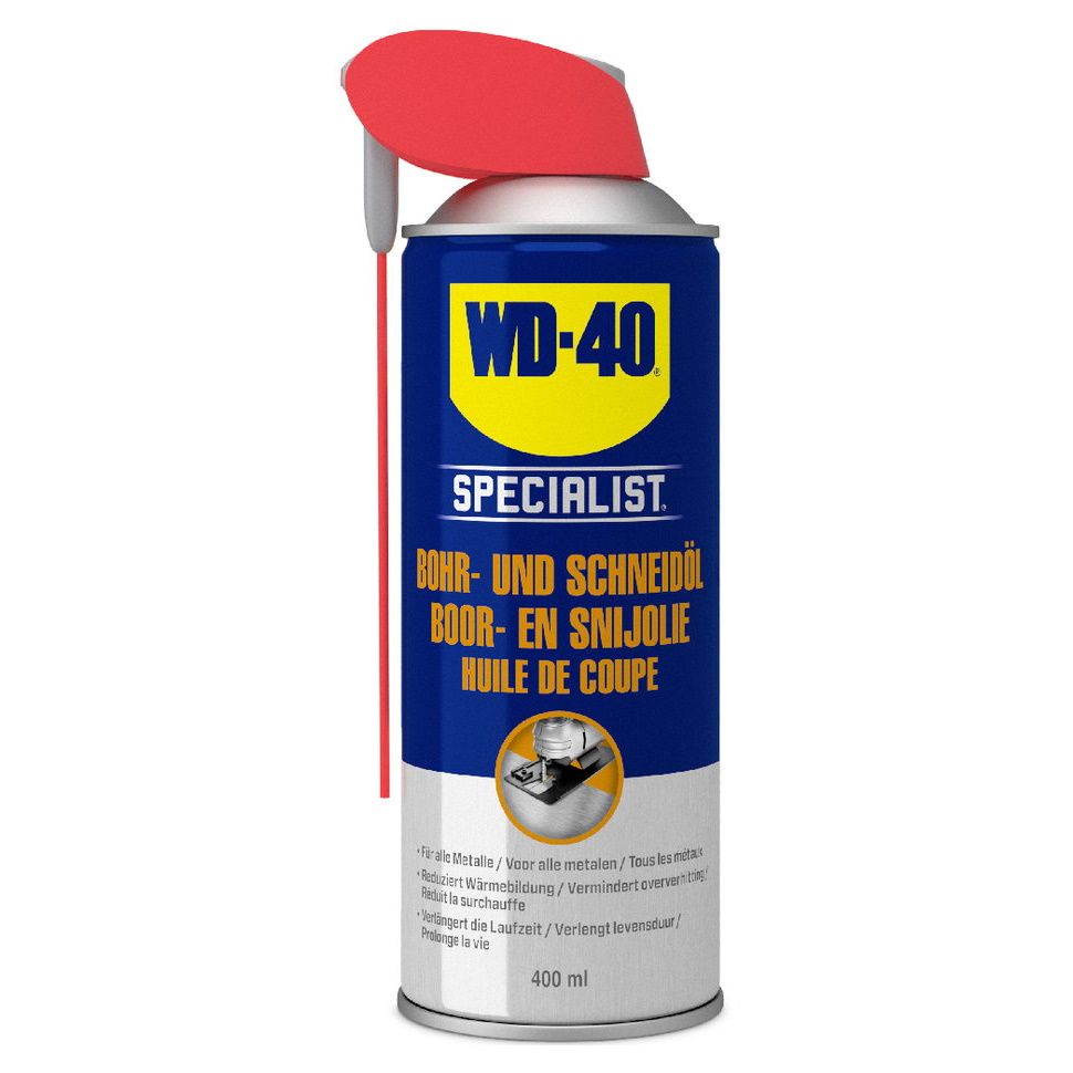 WD40 Special-Bohr- & Schneidölspray