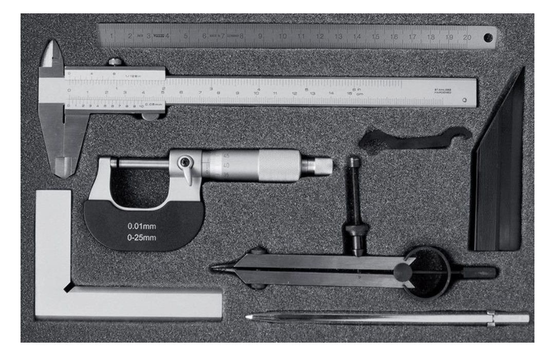 FORTIS Messzeugsatz, "analog"