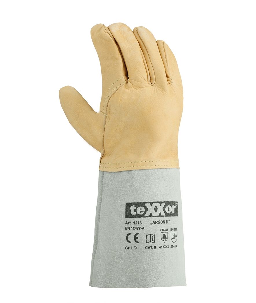 teXXor® Schweißerhandschuhe ARGON III