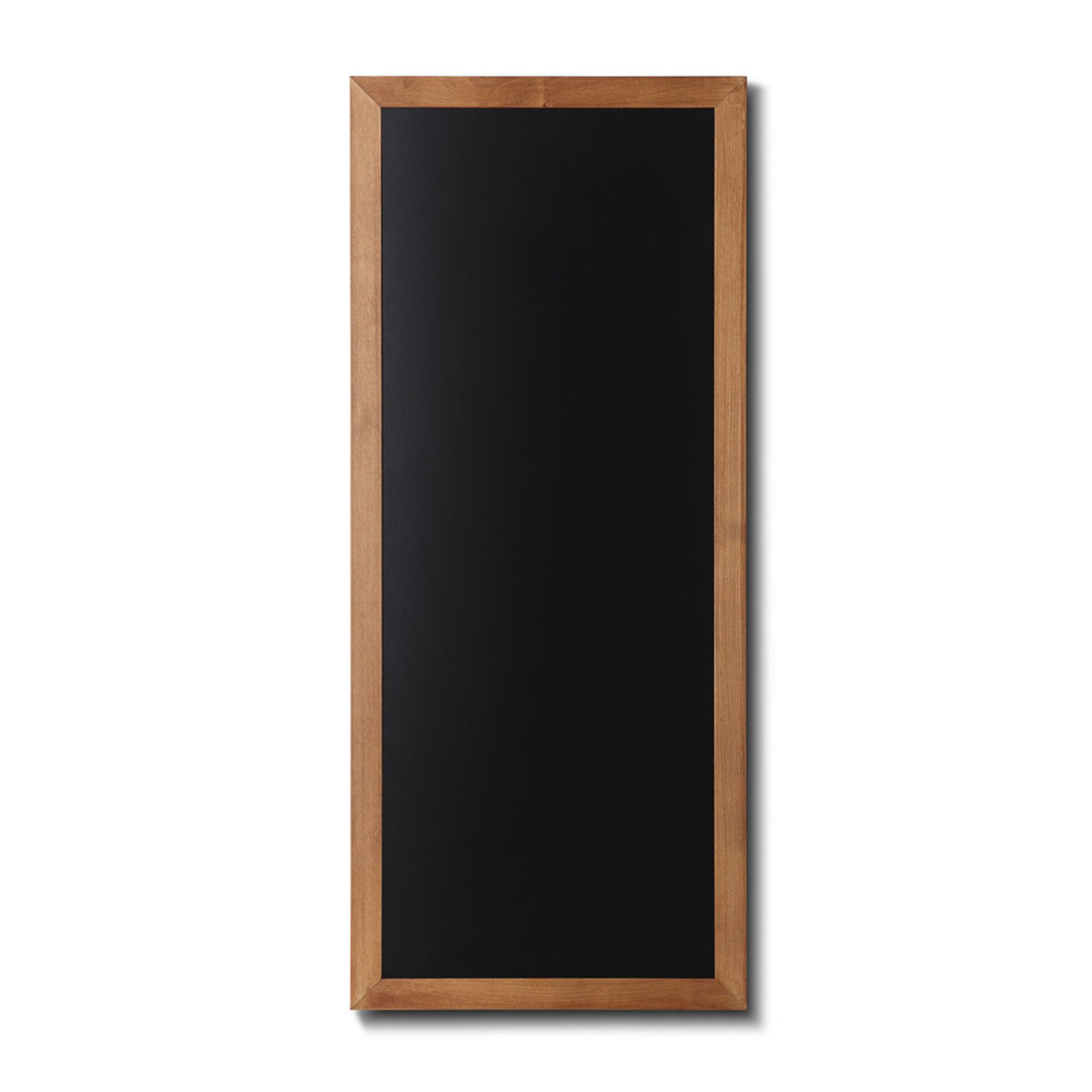 Kreidetafel Natura Holz 56x120cm hbr