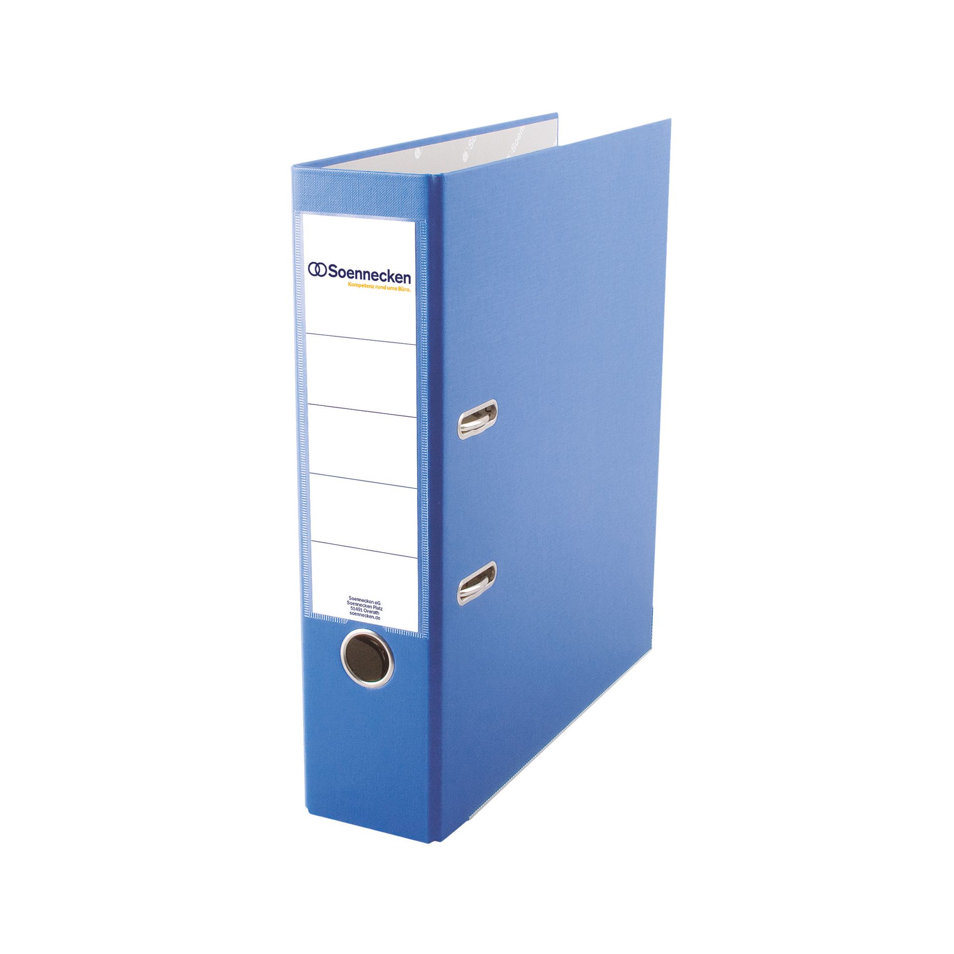 Ordner DIN A4 80mm PP blau