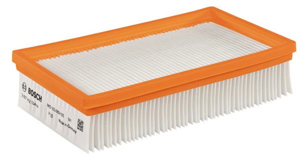 BOSCH Polyester Flachfaltenfilter
