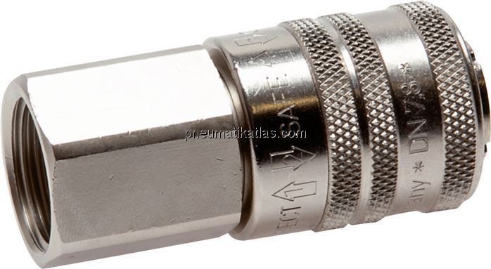 Sicherheits-Kupplungsdose (NW7,2) G 1/4"(IG), Standard