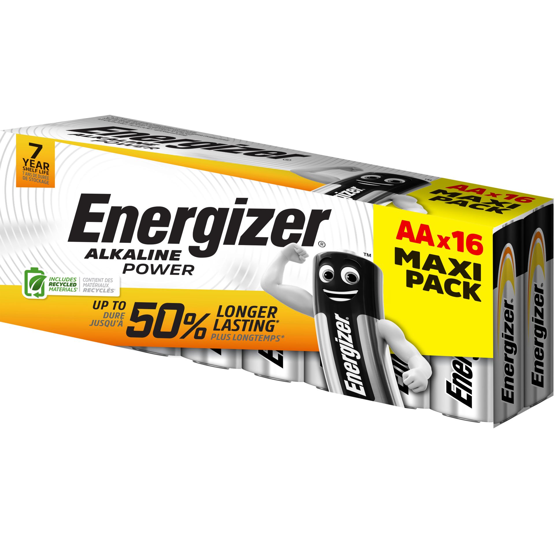 Batterie AA/Mignon/LR6 16 St./Pack.