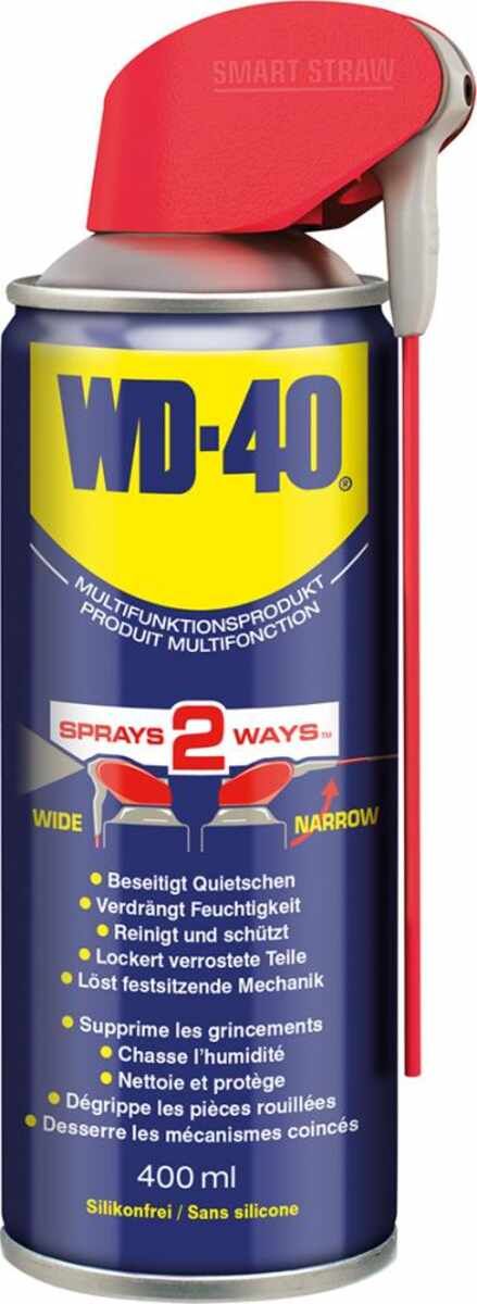 WD-40 Pflegespray 400ml Smart Straw