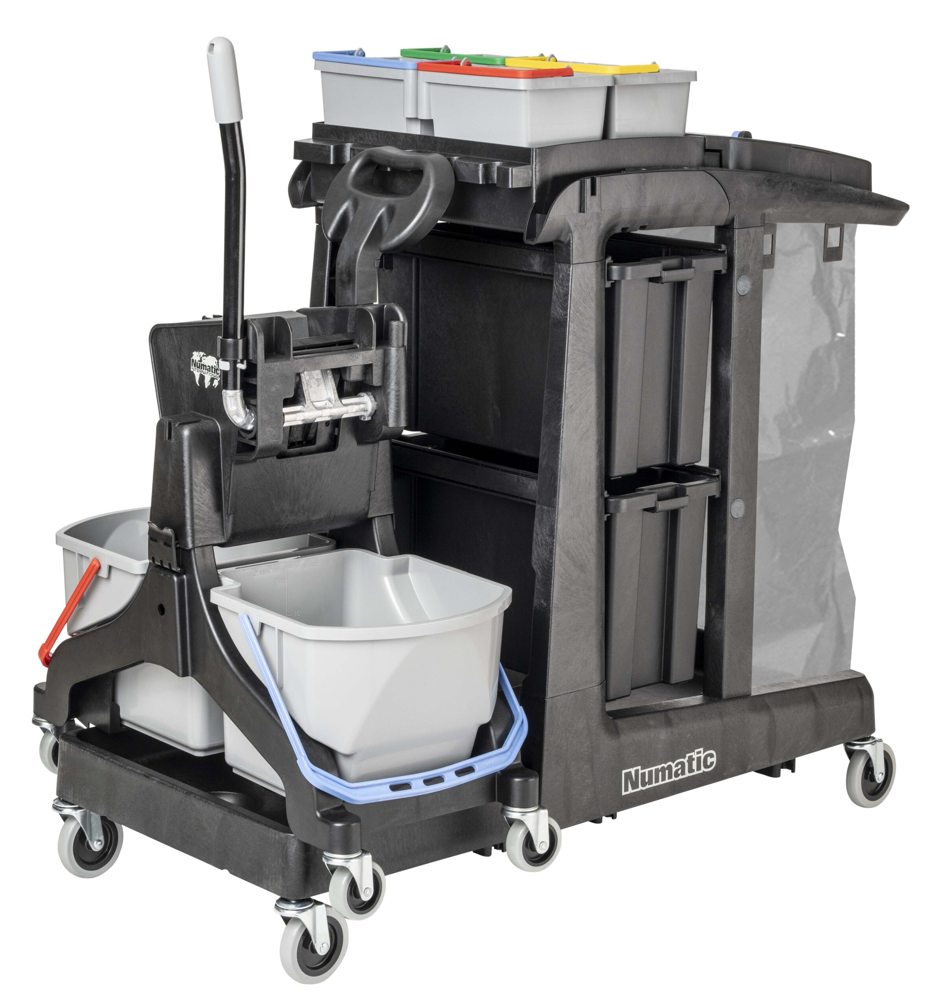 Reinigungswagen EcoMatic EM 5B