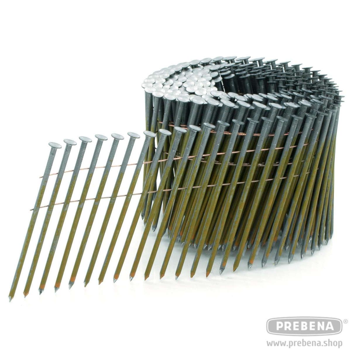 CNW28/65BK Coilnägel blank Glattschaft