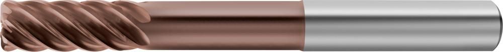 Schaftfräser VHM 10,0mm Z6 ER0,5mm Signum Typ H Werksnorm extralangG-Mold 65 FR GÜHRING