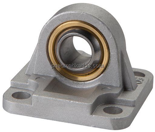 ISO15552-Laschenschwenkbefestigung (sphär) 32mm Stahl brüniert