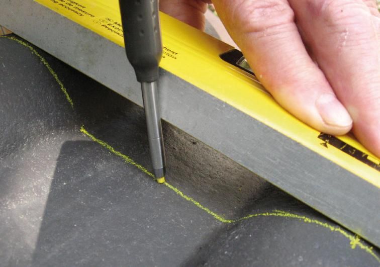 Tieflochmarker Pica-Dry Graphit Pica