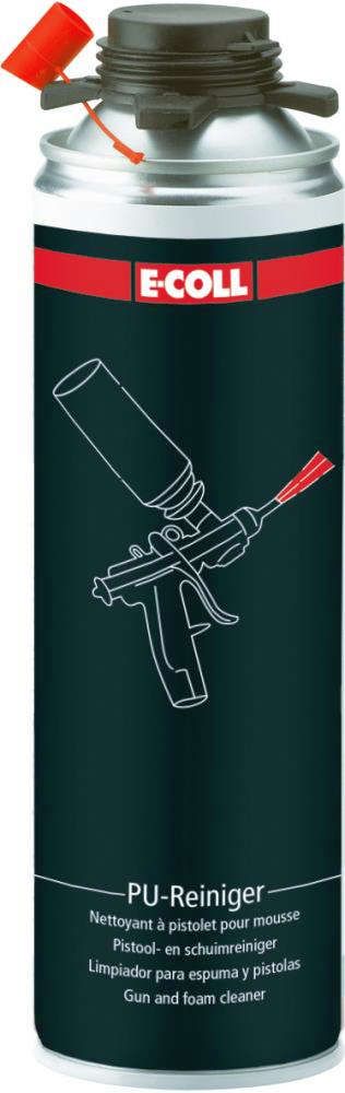 Pistolen- und Schaum- reiniger 500ml E-COLL