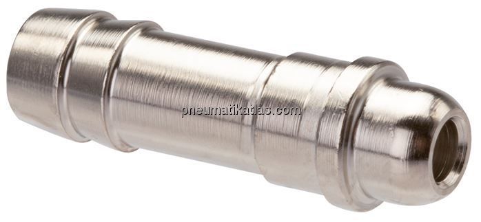 Tülle Messing vernickelt, G 1/8"-4mm, ohne Mutter
