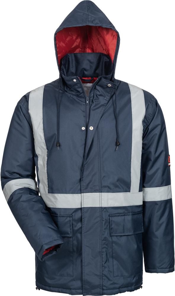 Parka Mellum Gr.2XL,marine,reflex