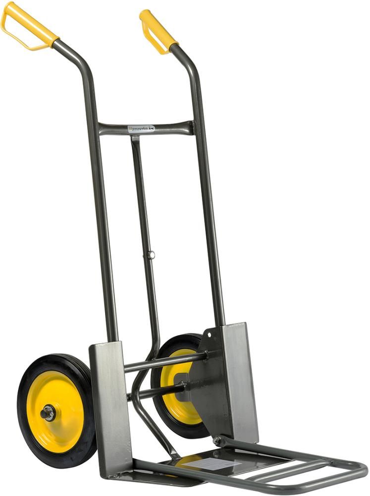 Sackkarre 924 P mit Vollgummiräder und Metallfelgen