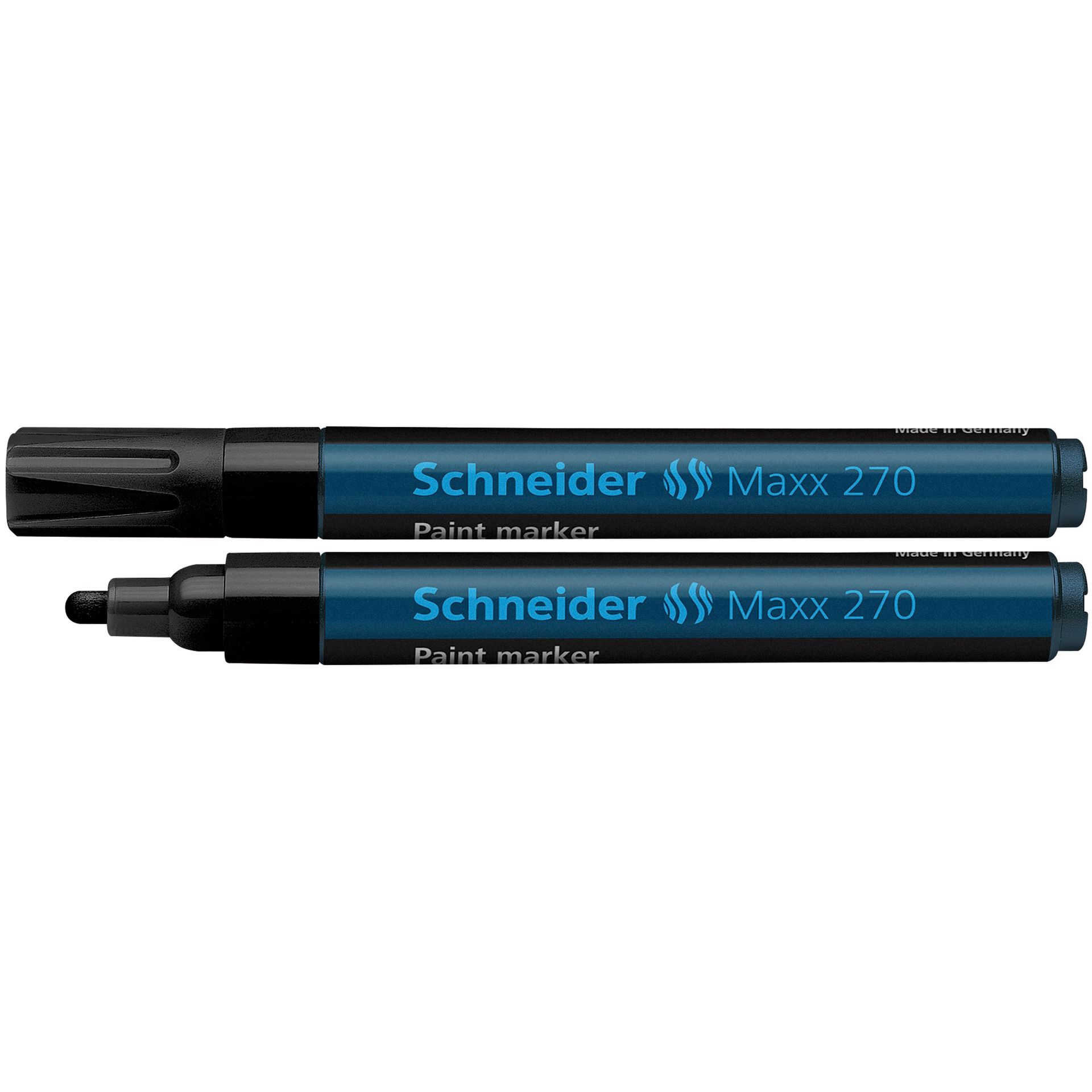 Lackmarker Maxx 270 1-3mm Rundspitze schwarz