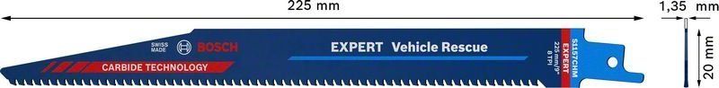 Bosch EXPERT Vehicle Rescue S 1157 CHM