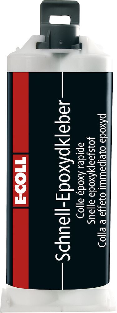 E-Coll 2K-Epoxyd-Kleber, 50 ml/Kartusche