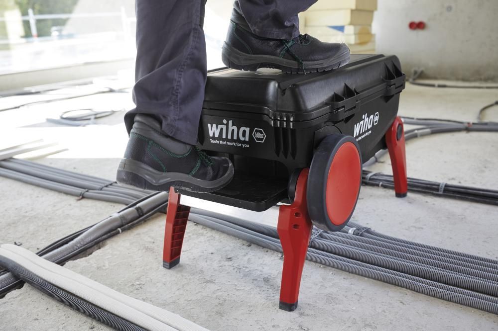 WIHA Elektriker-Werkzeugkoffer