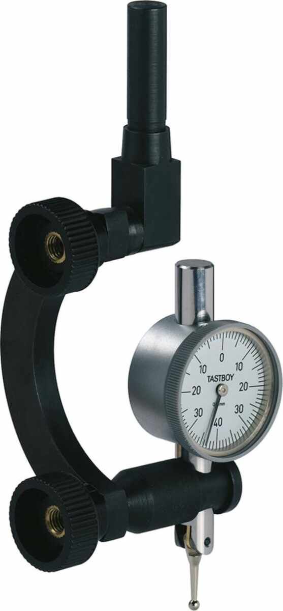 Zentrierhalter FH 8 für Fühlhebelmessgeräte 8 mm KÄFER