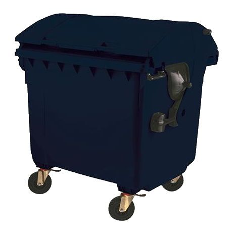 Kunststoff-Müllcontainer, anthrazit