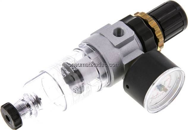 Mini-Filterregler G 1/8", 0,5 - 10 bar