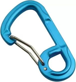 Munkees 6-Form-Karabiner