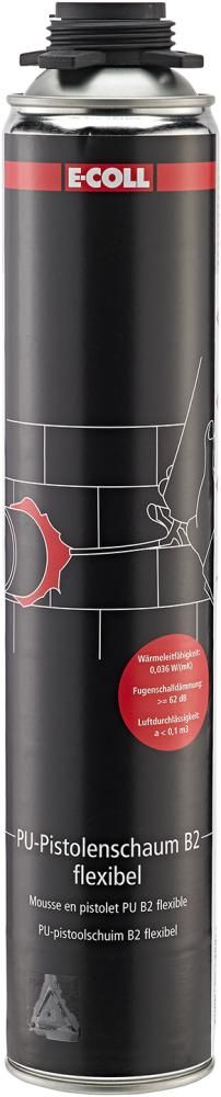 Pistolenschaum flexibel 750 ml E-Coll