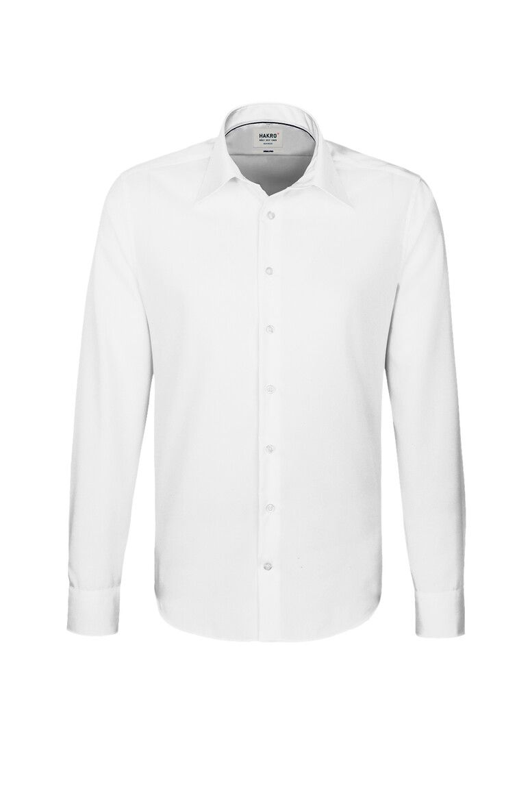 HAKRO Hemd Business Regular weiß, XS
