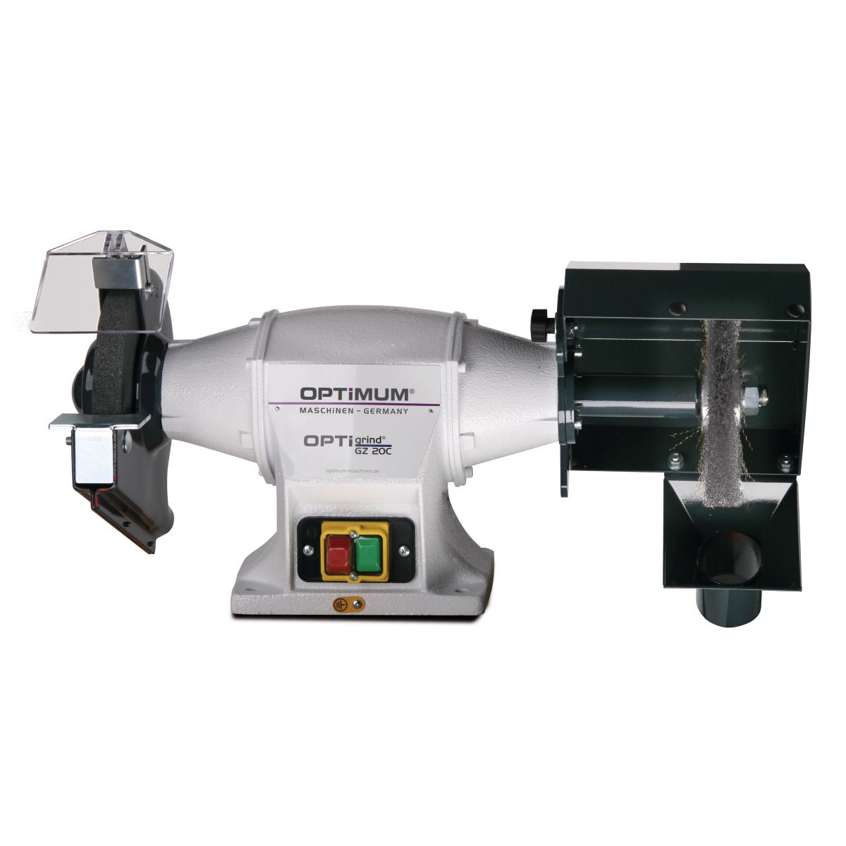 Kombischleifmaschine Optimum OPTIgrind GZ 40C