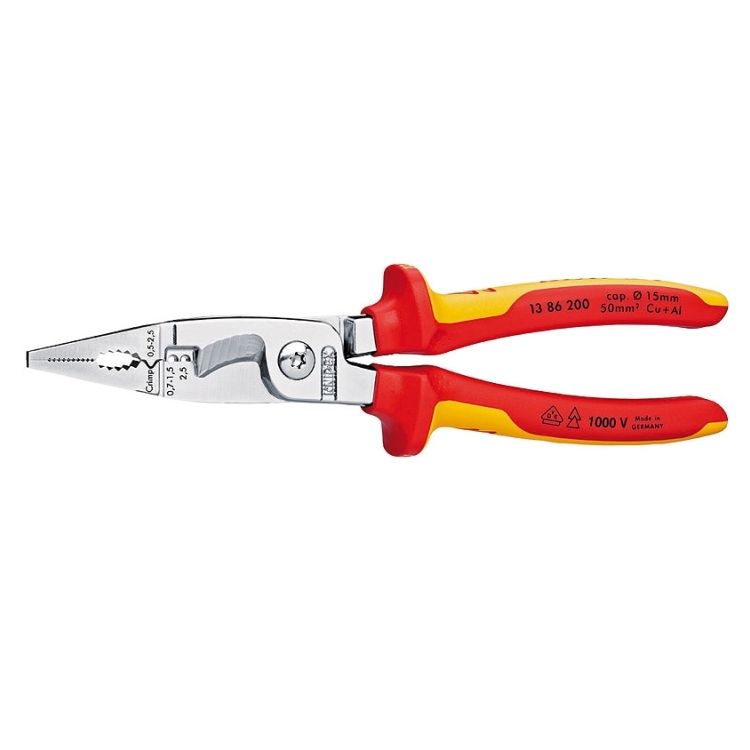 KNIPEX Elektronik-Installationszange: VDE