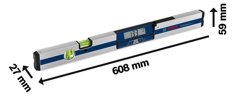 BOSCH digitaler Neigungsmesser, 60cm