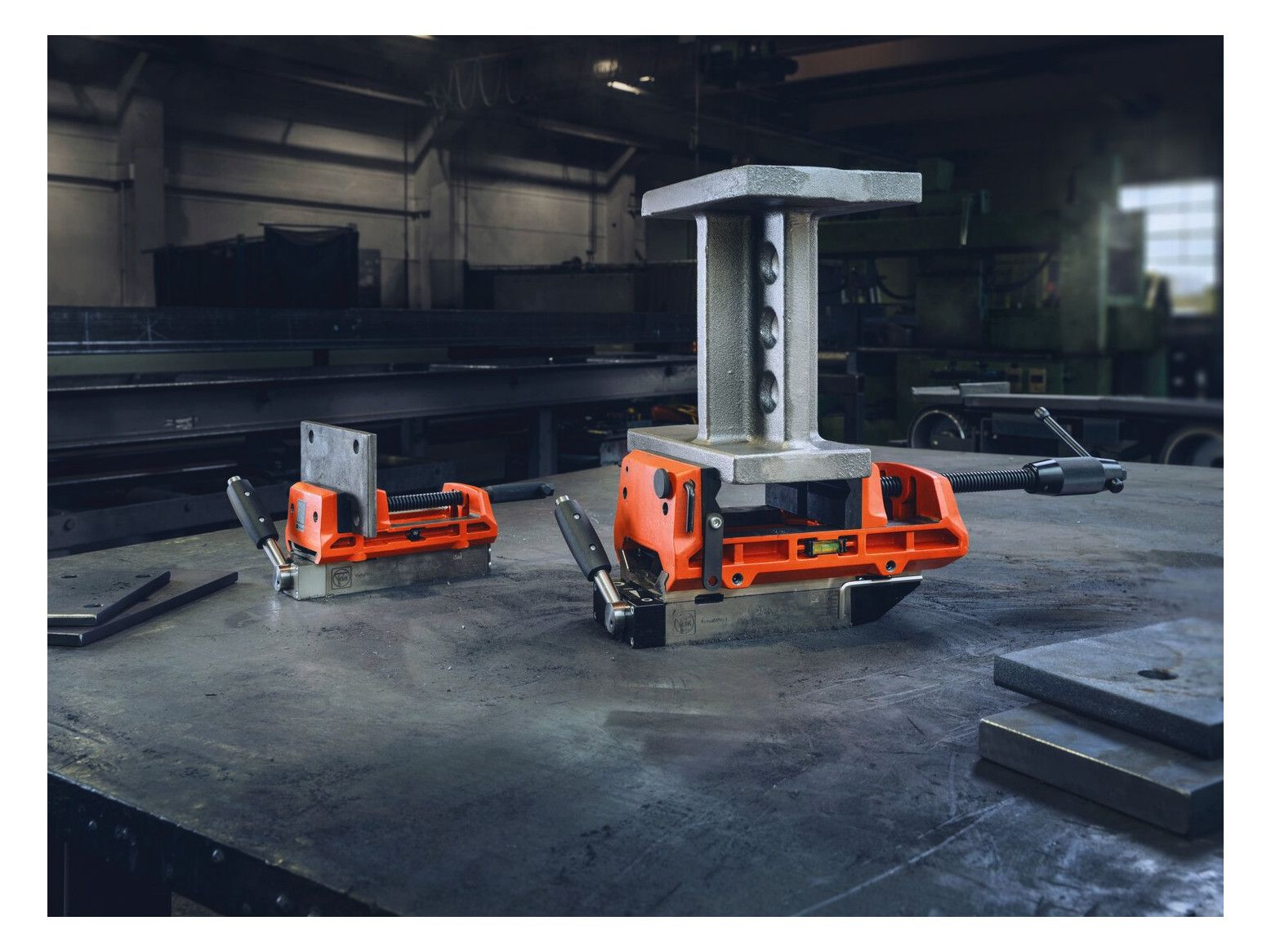 FEIN Schraubstock, VersaMAG Vise 160 L Set