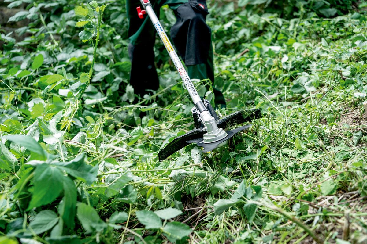 Freischneider-Aufsatz MA-FS 40 Metabo ohne Akku ohne Ladegerät Karton