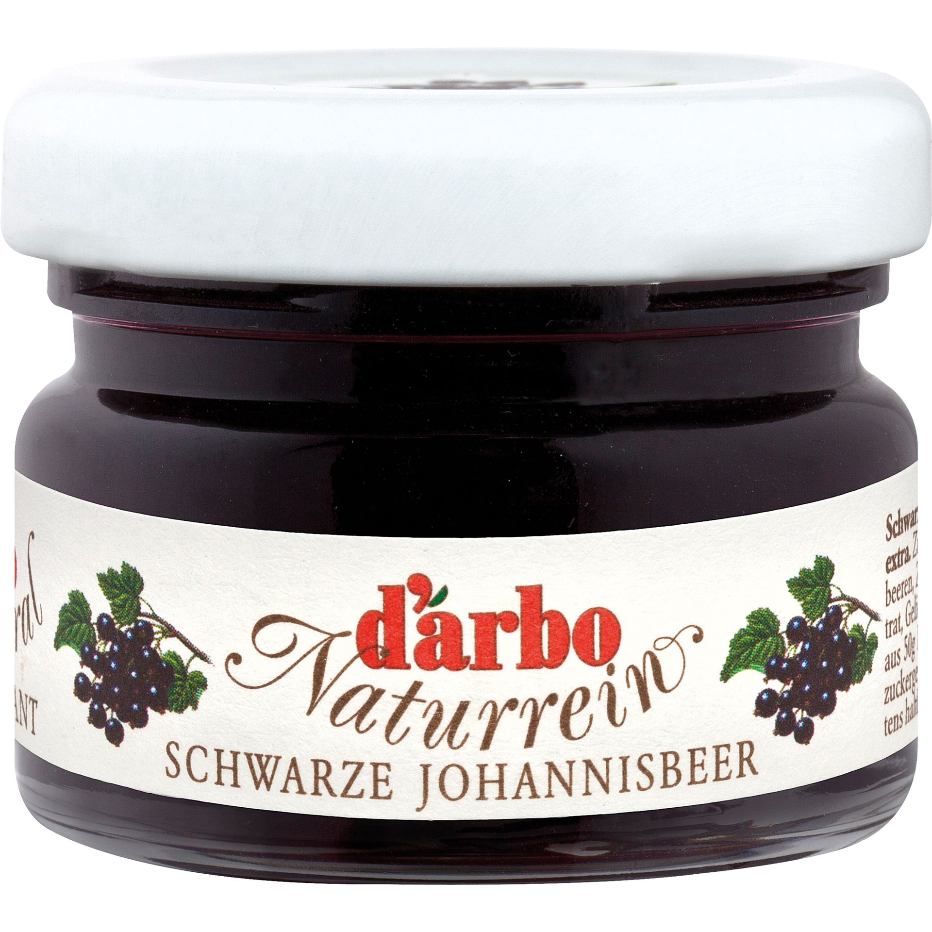 Konfitüre Sortiment Miniglas 28g 60 St./Pack.