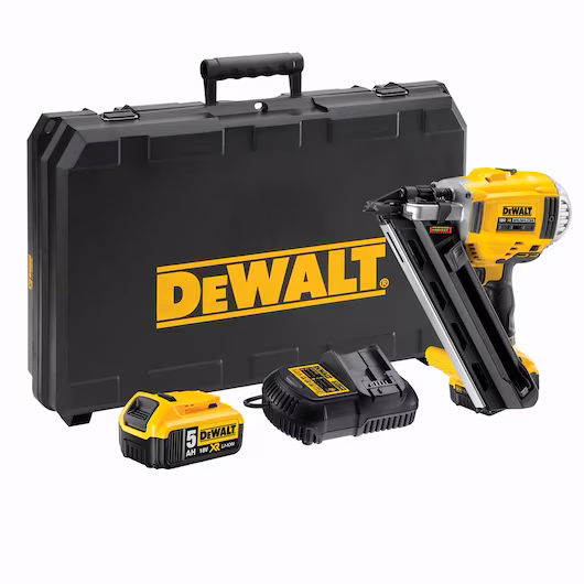 DeWalt Akku-Nagler 18V / 5,0Ah