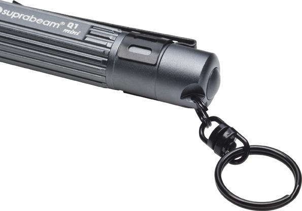 Taschenlampe Q1 mini 30/120lm Suprabeam