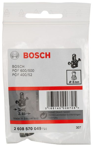 BOSCH Spannzange ohne Spannmutter